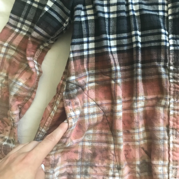 Urban Outfitters Ombre Flannel - Picture 5 of 7